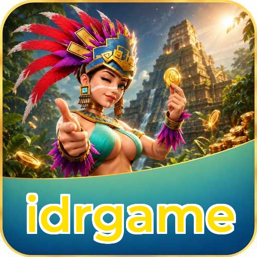 Layar pertama idrgame setelah pemasangan di Android